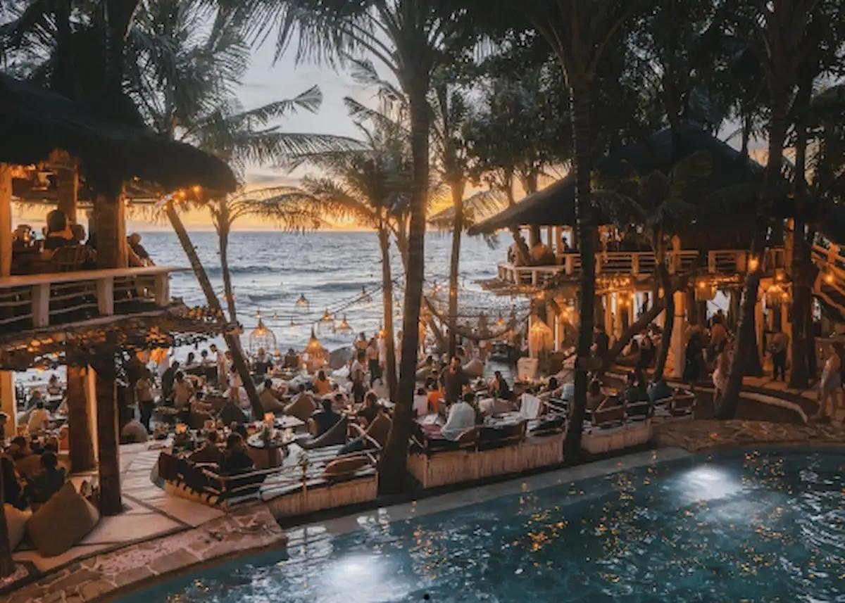 Ananta Canggu — lounge