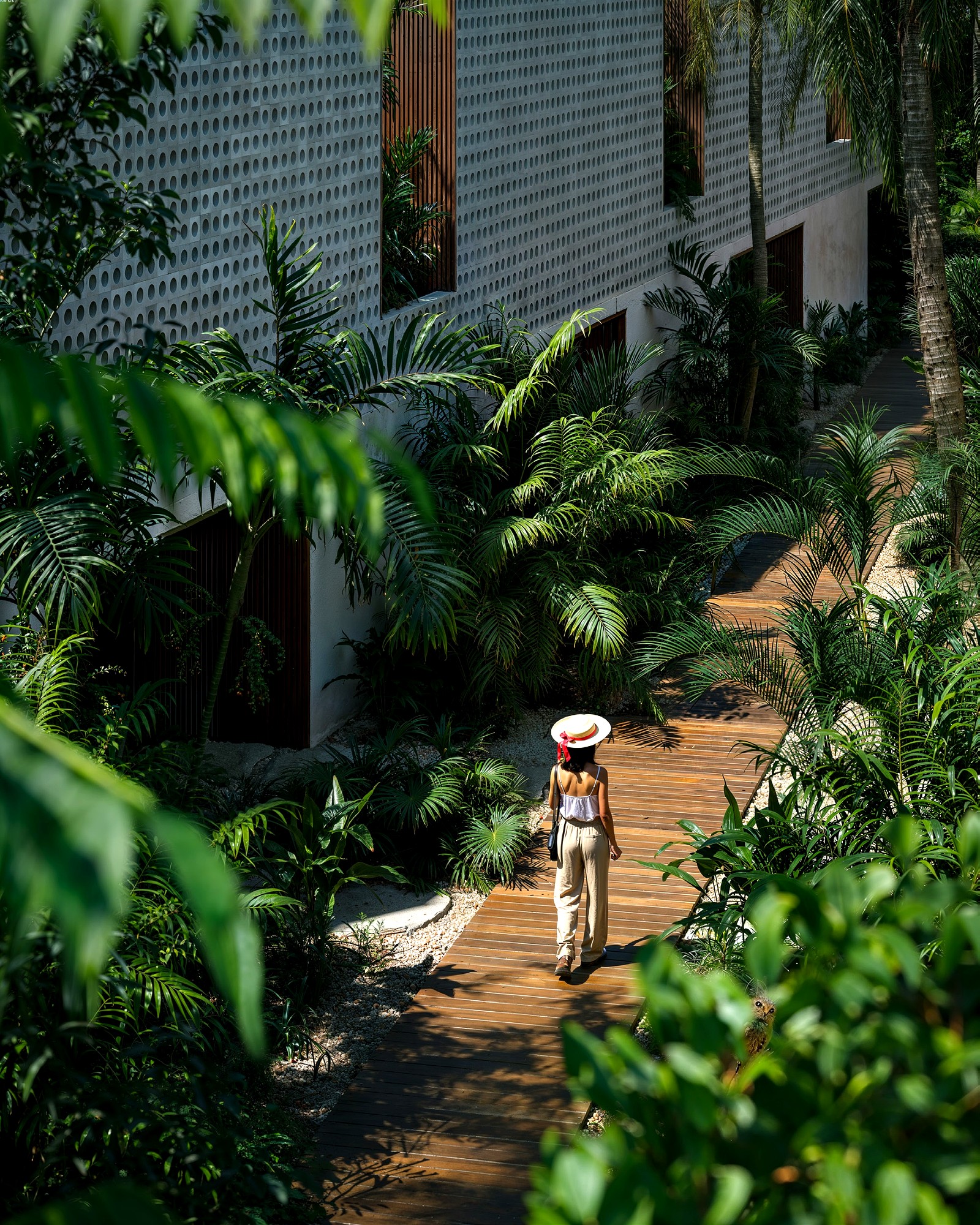 Interior of Ananta Villas