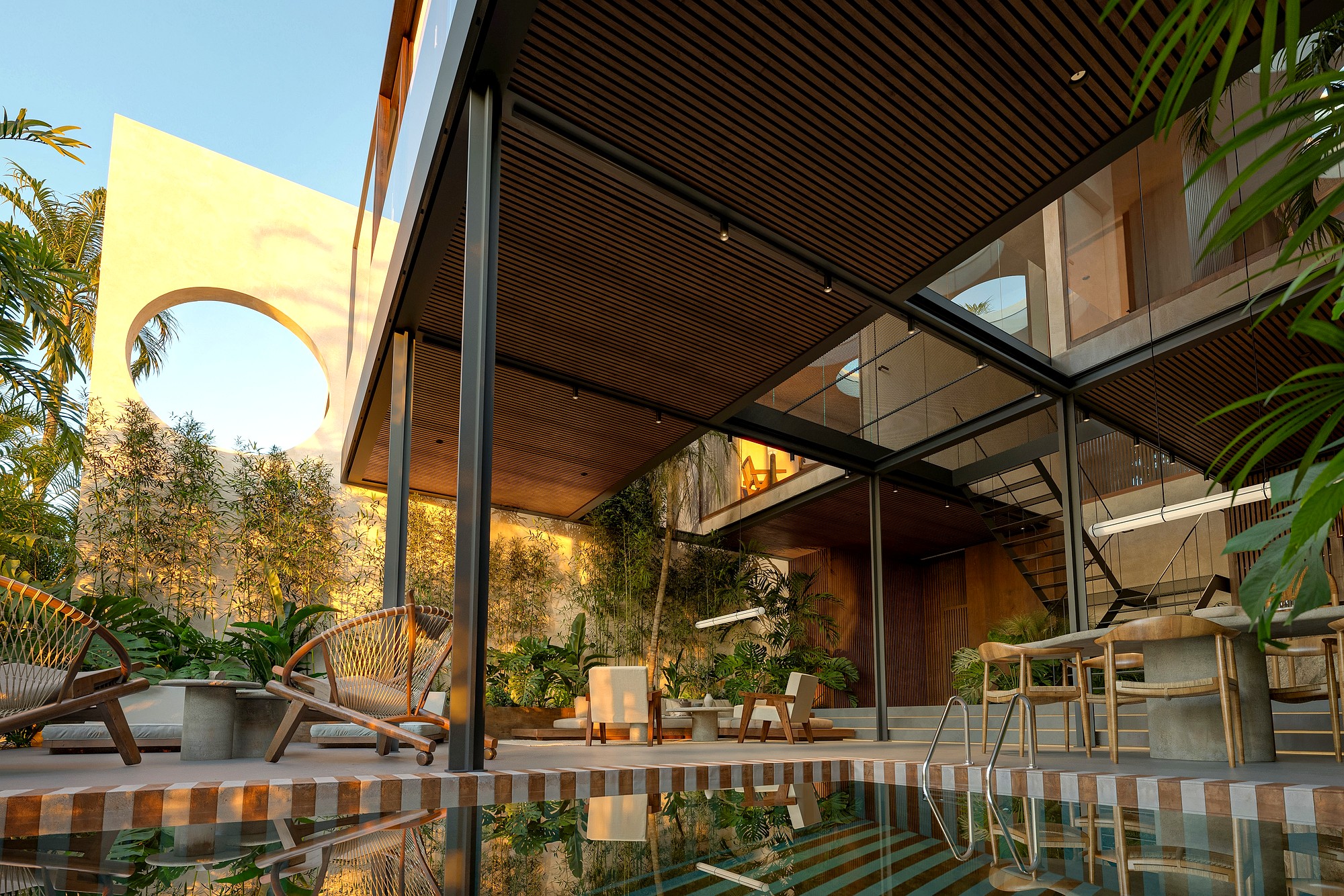 Living spaces